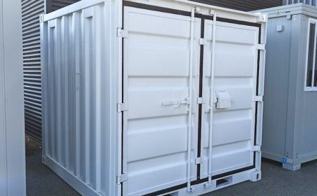 8ft dry shipping container