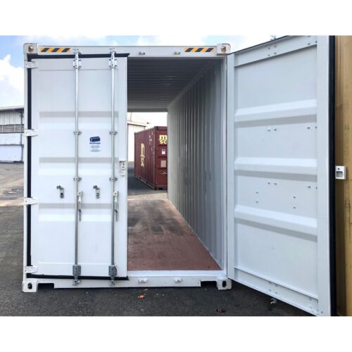 20ft shipping container with double doors