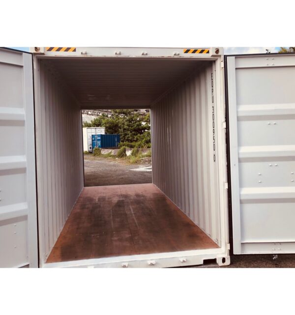 20ft shipping container with double doors