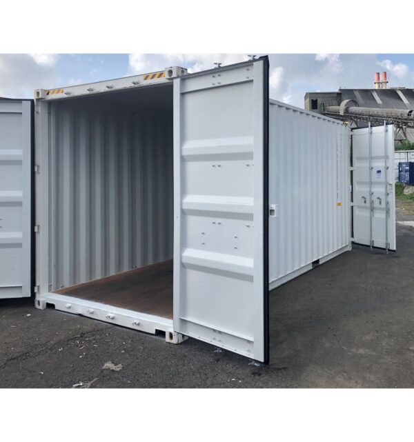 20ft shipping container with double doors