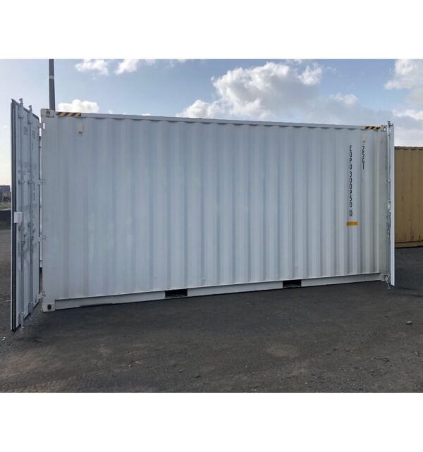 20ft shipping container with double doors