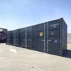 40ft HC shipping container with 4 side doors