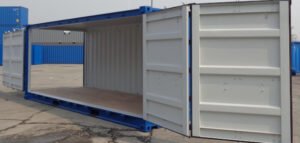 20ft open side HC shipping container