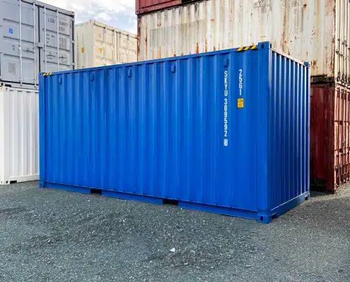 20ft high cube shipping container