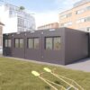 MODULAR CLASSROOM & OFFICE COMPLEX – SET OF 4 BUNGALOWS