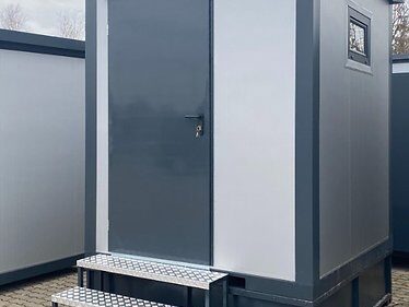 Sanitary container wc box – double cabin