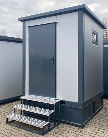 Sanitary container wc box – double cabin