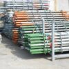 Complete Set of 200 m² Layher Allround Modular Scaffolding – Used, Like New Condition