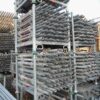 Complete Set of 120 m² Layher Allround Modular Scaffolding – Used, Like New Condition