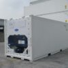 20-foot high cube insulated container